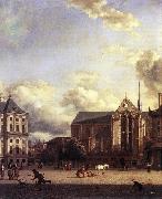 HEYDEN, Jan van der, Dam Square, Amsterdam